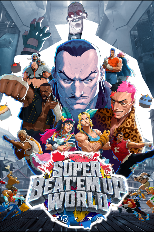 Super Beat 'Em Up World